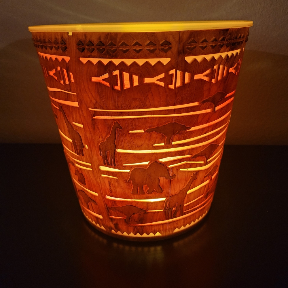 Disney Brown and Gold Lantern